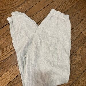 Gray Kids Jogger Pants